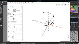 Math Reading Group  Differential Geometry III Curvature and Torsion  210124 [upl. by Denton]