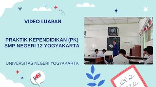 VIDEO LUARAN PK UNY 2024  SMPN 12 YOGYAKARTA  BAHASA INGGRIS  HAFIYYAN FAZA N [upl. by Ling956]