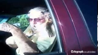 Pet monkey bites Texas traffic cop [upl. by Daiz]