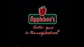 Applebees Skillet Sensations Commercial 2003 [upl. by Esinal]