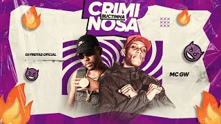 DJ FREITAS OFICIAL E MC GW  BCETINHA CRIMINOSA  REMIX BREGA FUNK [upl. by Dinin637]