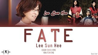 Lee Sun Hee 이선희  quotFate 인연quot Lyrics Color Coded HanRomEng [upl. by Nnairrehs]