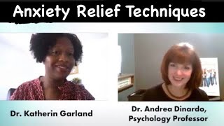 ANXIETY RELIEF TECHNIQUES [upl. by Ulane]