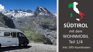 Mit dem Wohnmobil durch Südtirol Teil 14 Juli 2021 [upl. by Files]