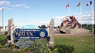 Shediac New Brunswick Canada Main StTour [upl. by Essie774]