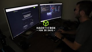 I Played HackTheBox For 30 Days  Heres What I Learned [upl. by Quiteris]