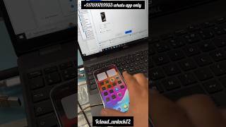 Iphone 15 pro max unlock done icloudunlock icloudbypassfull icloudactivationlock iphone16 iso [upl. by Dorothee]