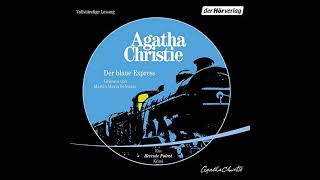 Agatha Christie Hörbuch Der blaue Express [upl. by Yuria]