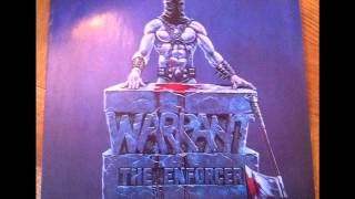 Warrant  The Enforcer Full Album 1985 VINYL RIP [upl. by Merrow]