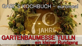 GARTENBAUMESSE TULLN 2023 ein kleiner Rundgang durch die JUBILÄUMSSCHAU [upl. by Llener]