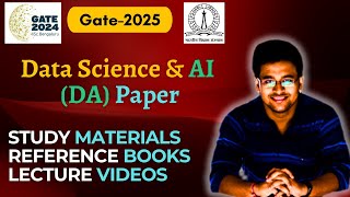 Study Materials for DAPaper in Gate 2024  Reference Books  Lecture Videos and Notes [upl. by Ralleigh]