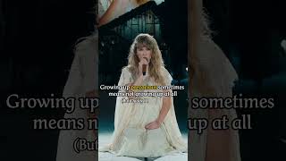 Taylors lyrical parallels part8 taylorswift taylorswiftlyrics lyrics shorts music erastour [upl. by Silden]