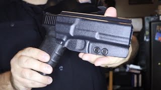 Rounded Concealment Express OWB Kydex Holster for Glock 2021 [upl. by Ambros]