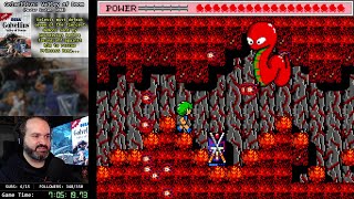 Golvellius Valley of Doom Master System 1988  Part 2 of 2 [upl. by Kallista]