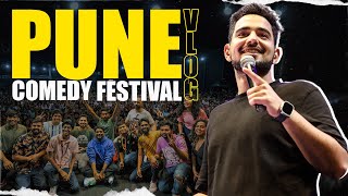 PUNE COMEDY FESTIVAL ft ZakirKhan [upl. by Ykciv224]