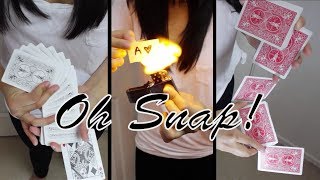 Oh Snap  Magic amp Cardistry • Anna D [upl. by Lime]