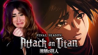 THE END ❤️😭 Attack on Titan  The Final Episode REACTION [upl. by Weiner]