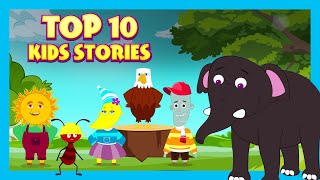 Top 10 Kids Stories  Bedtime Stories  Tia amp Tofu  TSeries Kids Hut [upl. by Loring]