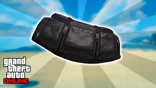 UPDATED How To Get The BLACK DUFFEL BAG In GTA 5 Online 168 No Transfer SUPER EASY [upl. by Enert]