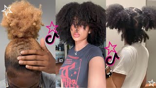 Natural hair ideas for my black girlies 🩷🎀 [upl. by Ave684]