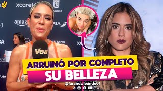 ESTA ACTRIZ DE LA REINA DEL FLOW ARRUINÓ SU BELLEZA [upl. by Luiza]