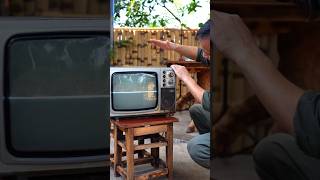 Old TV was found in the trash shortsvideo [upl. by Tayyebeb]