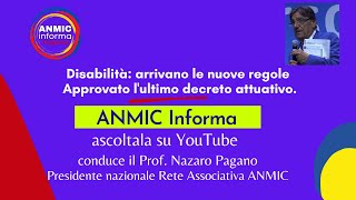 Disabilità arrivano le nuove regole  Approvato lultimo decreto attuativo [upl. by Anitap808]