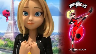 Transformación de ZOE LEE con el Miraculous de la Catarina 🐞🐞🐞 [upl. by Eenyaj]