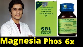 Magnesia phosphorica 6x uses in hindi [upl. by Tyoh]