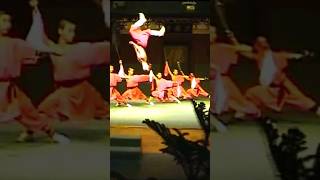 Die Show der original Shaolin Mönche in China [upl. by Ardnama822]