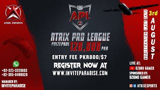 Atrix Pro League  APL  How to do Registration  Team Star Bablu i8 TuF IBS Shan SP Joker [upl. by Enitsirc424]