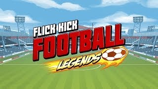 Flick Kick Football Legends  Universal  HD Gameplay Trailer [upl. by Nacim719]