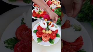 Best Fancy Cut Fruit Decoration [upl. by Aicemat]