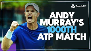 Murray Faces Popyrin In 1000th ATP Match  Queens Highlights 2024 [upl. by Hugo]