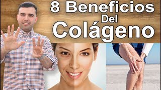 8 Beneficios Secretos Del Uso De Colágeno  Salud Y Belleza [upl. by Landbert]