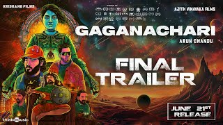 Gaganachari  Trailer Anarkali MarikarAju VargheseGokul SureshGaneshArun ChanduSankar Sharma [upl. by Norabal]