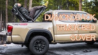 DiamondBack Truck Bed Cover Review  Essential Truck Gear  Episode 2 2016 Tacoma [upl. by Telocin]