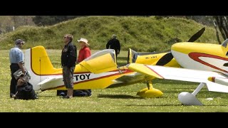 Sport Aircraft Association of New Zealand SAANZ 1990 FLY IN [upl. by Leirbaj]