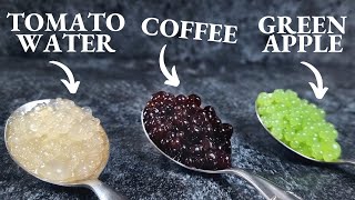 Ultimate guide to FOOD SPHERES  Fruit amp Vegetable Caviar [upl. by Issy77]