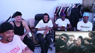 AMERICANS REACT TO UK DRILL MUSIC [upl. by Alleoj]