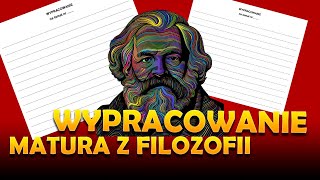 Najskuteczniejsza strategia na wypracowanie maturalne z filozofii Matura 2024 [upl. by Read727]