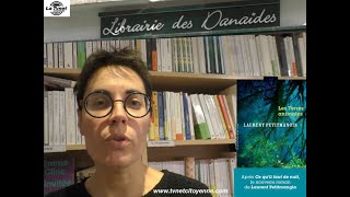 Une libraire un livre  Terres Animales de Laurent Petitmangin [upl. by Blas]