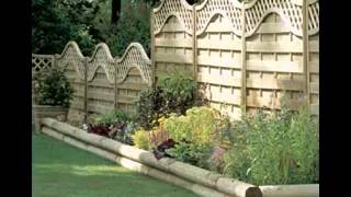 Garden fencing ideas [upl. by Karmen448]