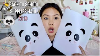 ✏️CUTEST BACK TO SCHOOL SUPPLIES HAUL📓 [upl. by Salohcim423]