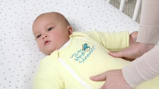 Baby Merlins Magic Sleepsuit  100 Cotton Baby Transition Swaddle [upl. by Viv888]