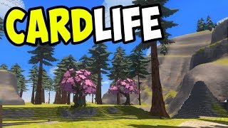 CardLife Steam Version  Openworld Survival in a Cardboard World  CardLife Gameplay [upl. by Jak]