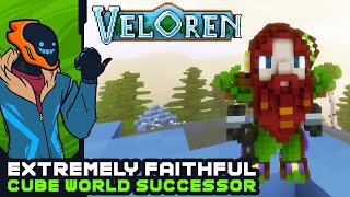 Extremely Faithful Cube World Successor  Veloren [upl. by Inanaup]