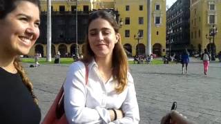 ENTREVISTA A EXTRANJEROS EN INGLES PROYECTO [upl. by Min]