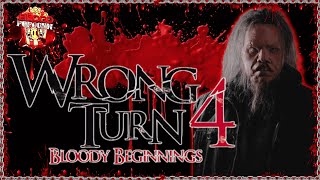 Wrong Turn 4 Bloody Beginnings 2011 Movie Review  Retro Horror Movie Reviews [upl. by Yruam218]