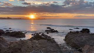 Sunset at Asilomar 12172023 [upl. by Ailbert]